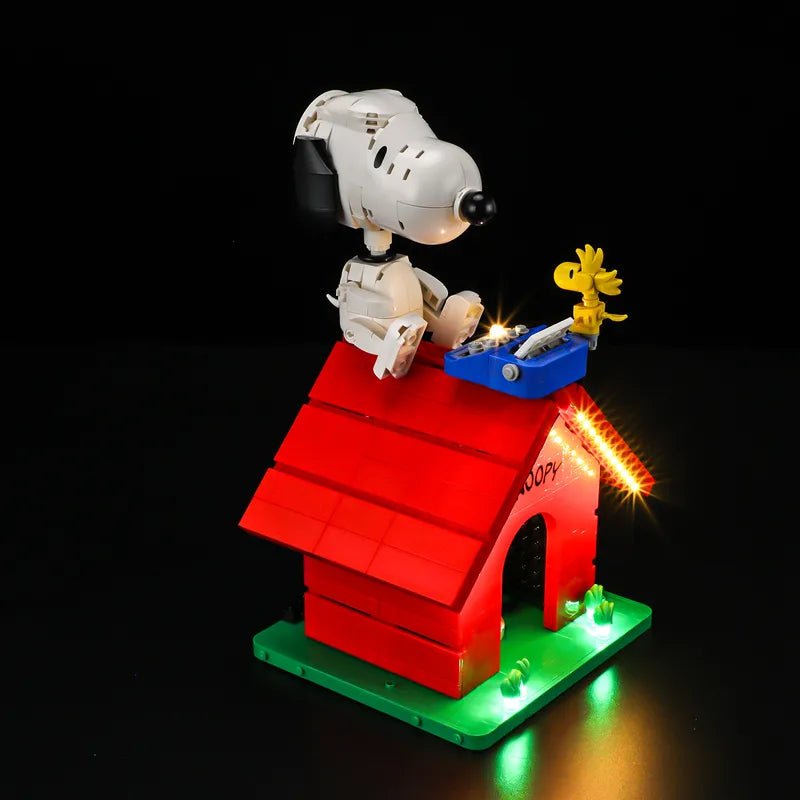 Light kit for Peanuts: Snoopy's Doghouse 21368
