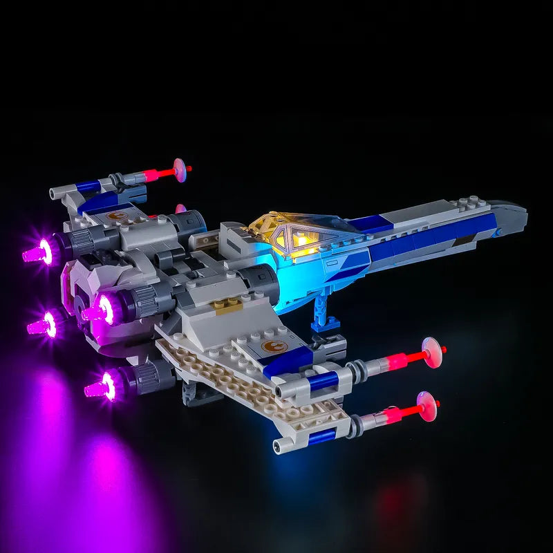 Light Kit for New Republic X-Wing Starfighter 75460 - Briksmax 2.0