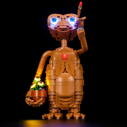 Light kit for E.T. The Extra-Terrestrial 21370 - Briksmax 2.0