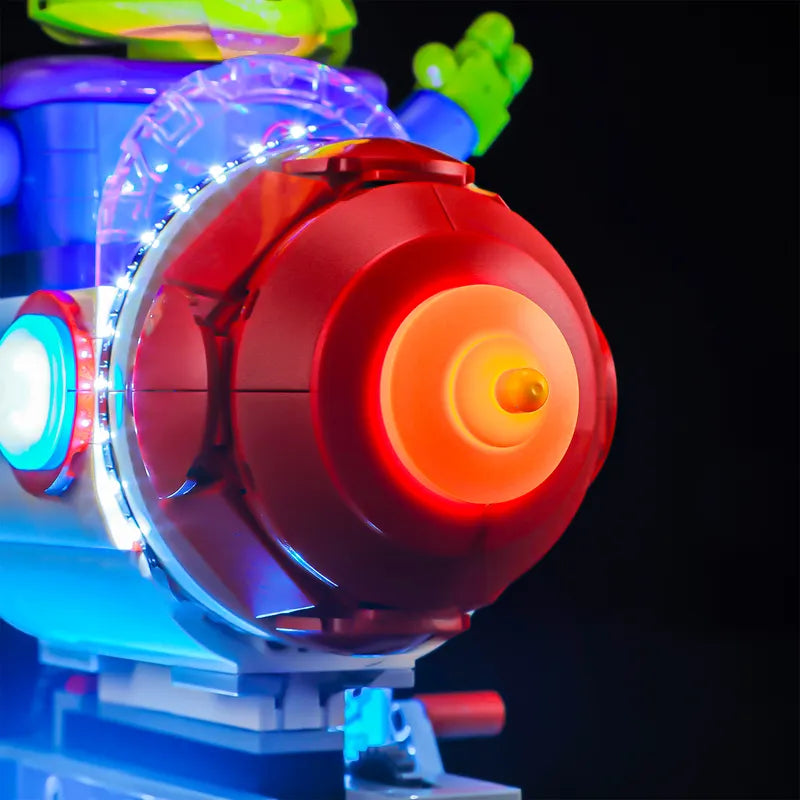 Light Kit for Alien with Pizza Planet Rocket Ride 43307