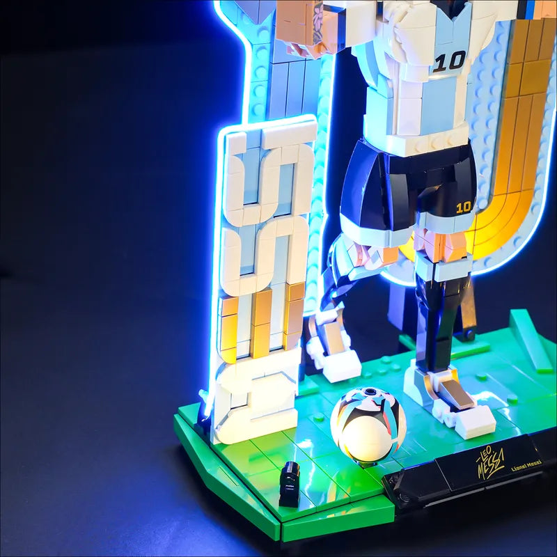 Light Kit for Lionel Messi – Soccer Legend 43015