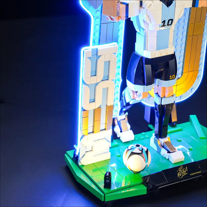Light Kit for Lionel Messi – Soccer Legend 43015