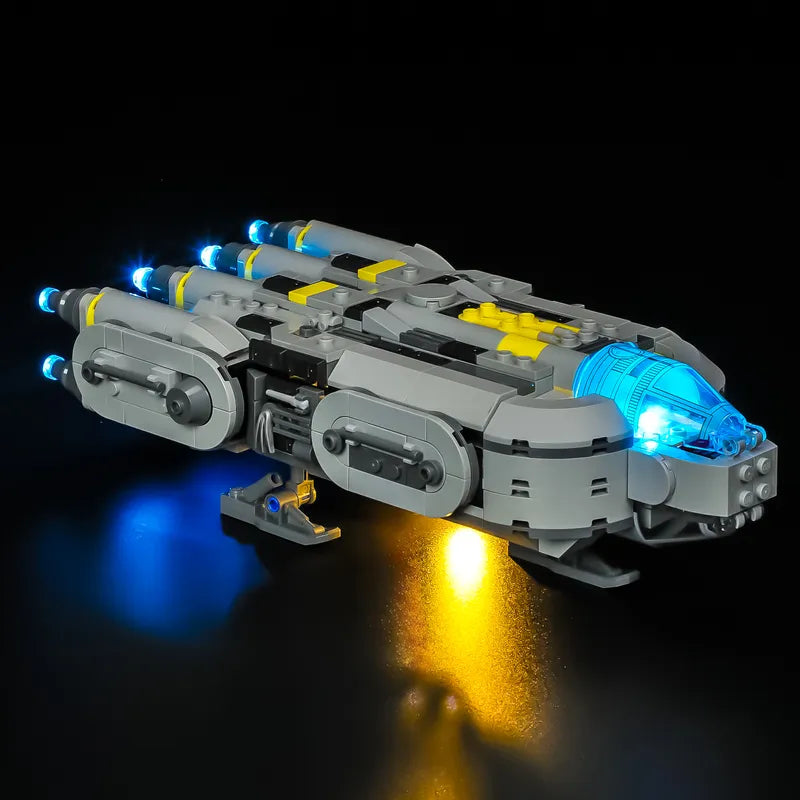 Light Kit for Anzellan Starship 75445 - Briksmax 2.0