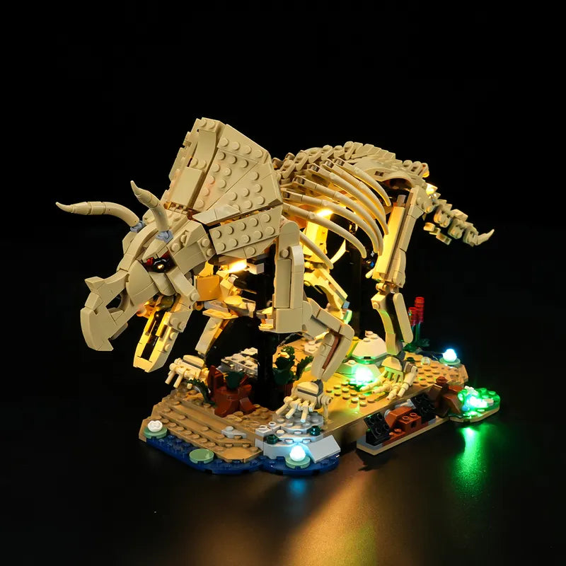 Light kit for Dinosaur Fossils: Triceratops 77985