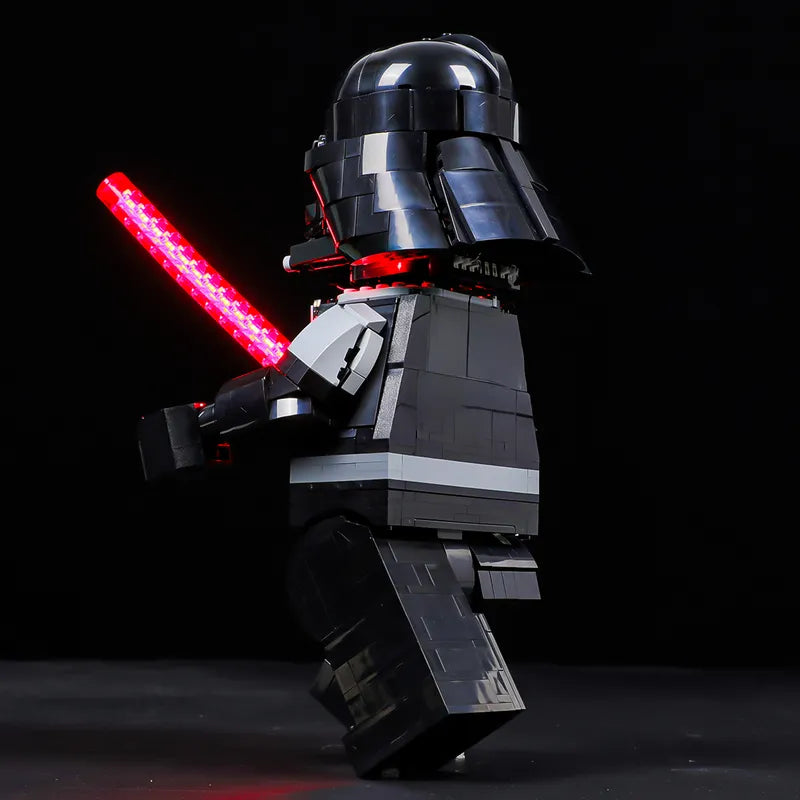 Light kit for Up-Scaled Darth Vader Minifigure 75461