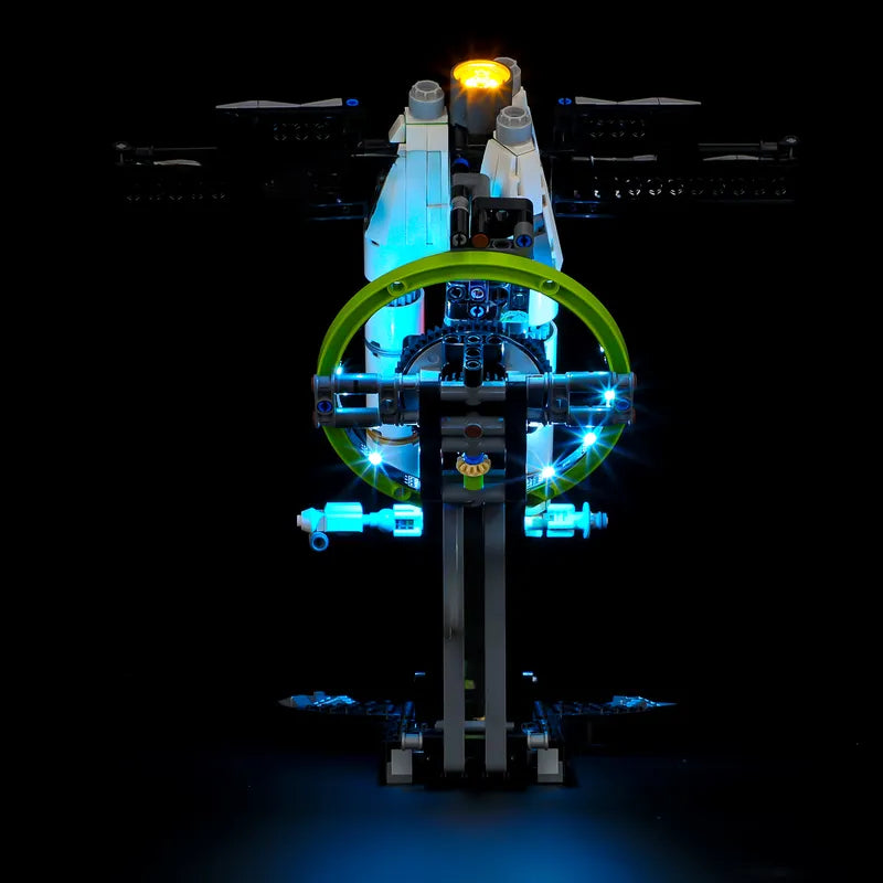 Light Kit for Project Hail Mary 11389 | Remote + RGB Version | Briksamx 2.0