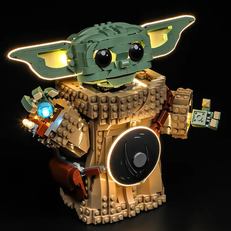 Light Kit for Grogu (Mandalorian Apprentice) 75446 - Briksmax 2.0