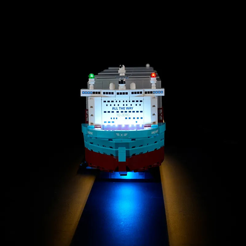 Light Kit for Maersk Dual-Fuel Container Vessel 40955 - Briksmax 2.0