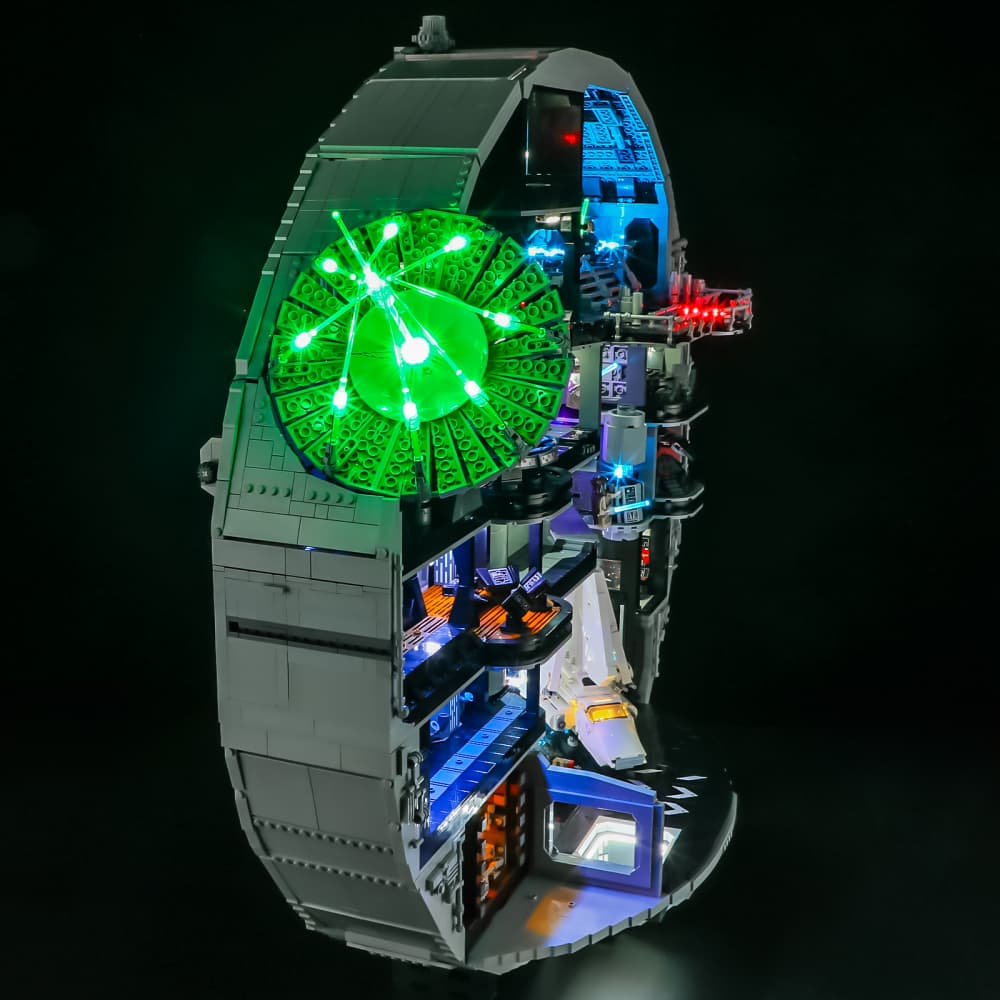 Light Kit For Death Star #75419- Briksmax 2.0【Not Final Price｜Coming Soon】