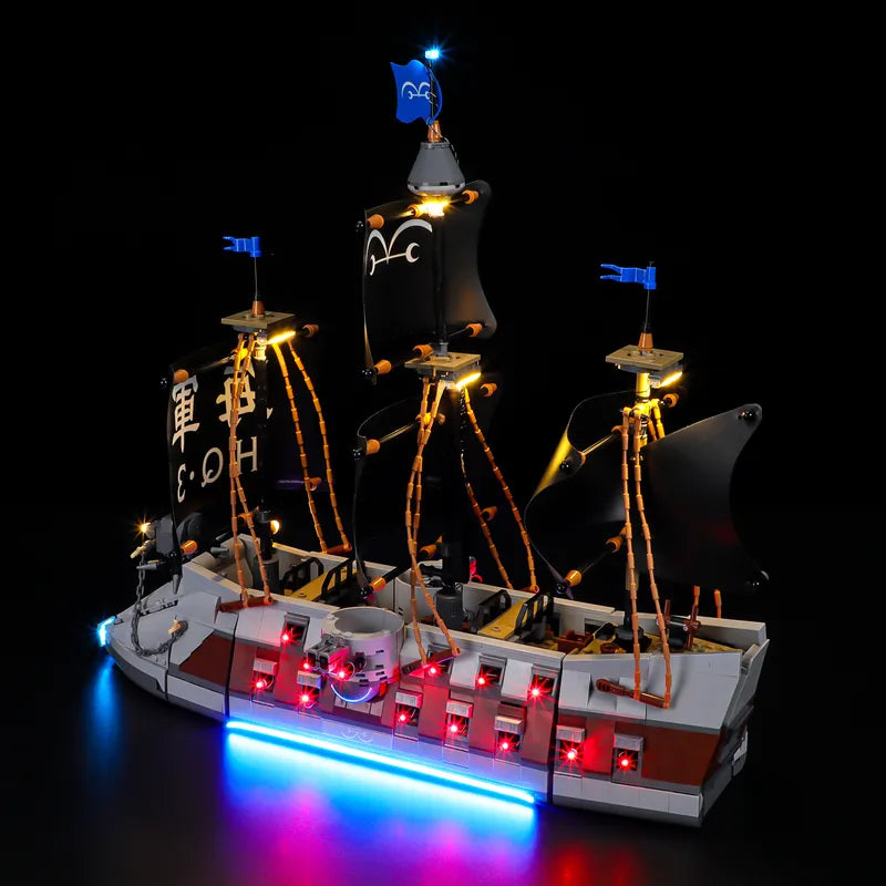 Light kit for Garp's Marine Battleship 75646 | Briksmax 2.0