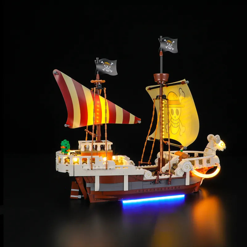 Remote Light Kit For The Going Merry Pirate Ship 75639