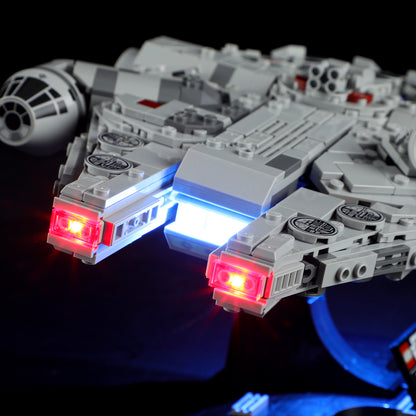 Briksmax Light Kit For  Millennium Falcon 75375