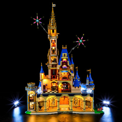 Light Kits For LEGO® Disney Castle 43222