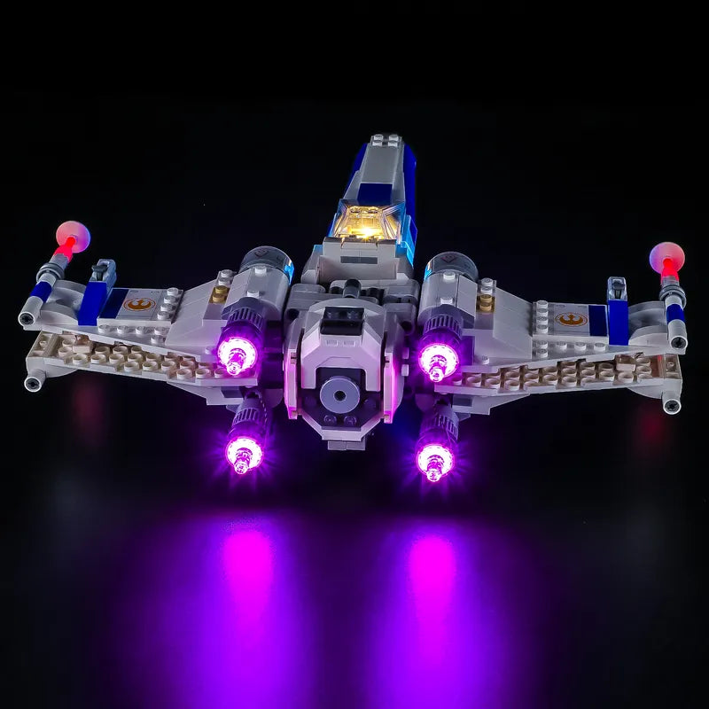 Light Kit for New Republic X-Wing Starfighter 75460 - Briksmax 2.0