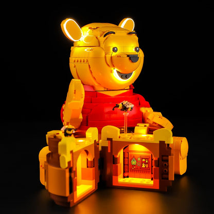 Light Kit for Winnie the Pooh 43300- Briksmax 2.0【Not Final Price｜Coming Soon】