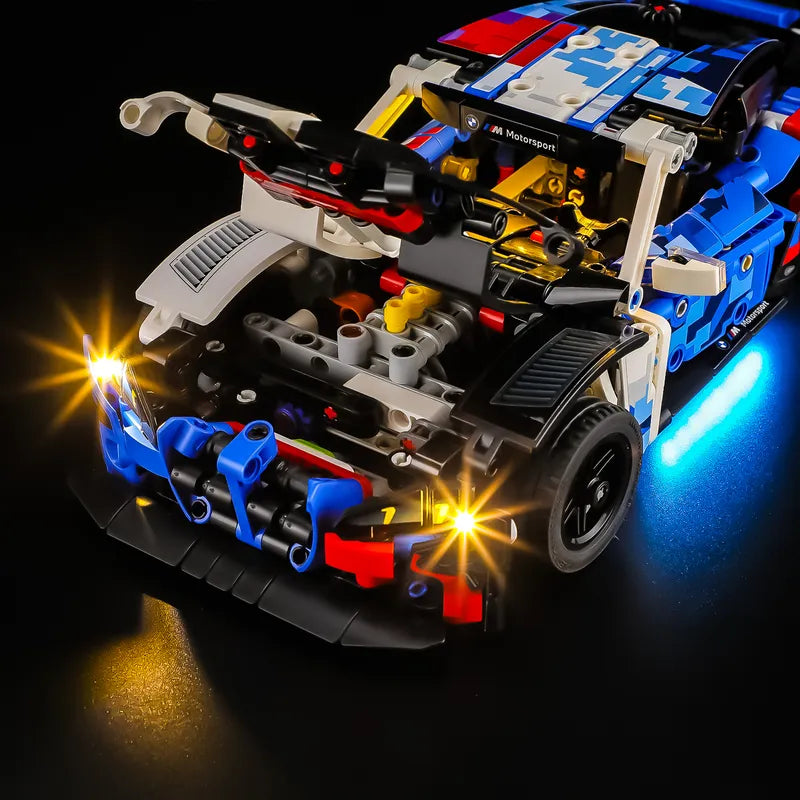 Light Kit for BMW M4 GT3 EVO Race Car 42226 - Briksamx 2.0