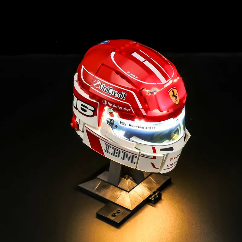 Light Kit for Scuderia Ferrari HP Charles Leclerc Helmet 43014