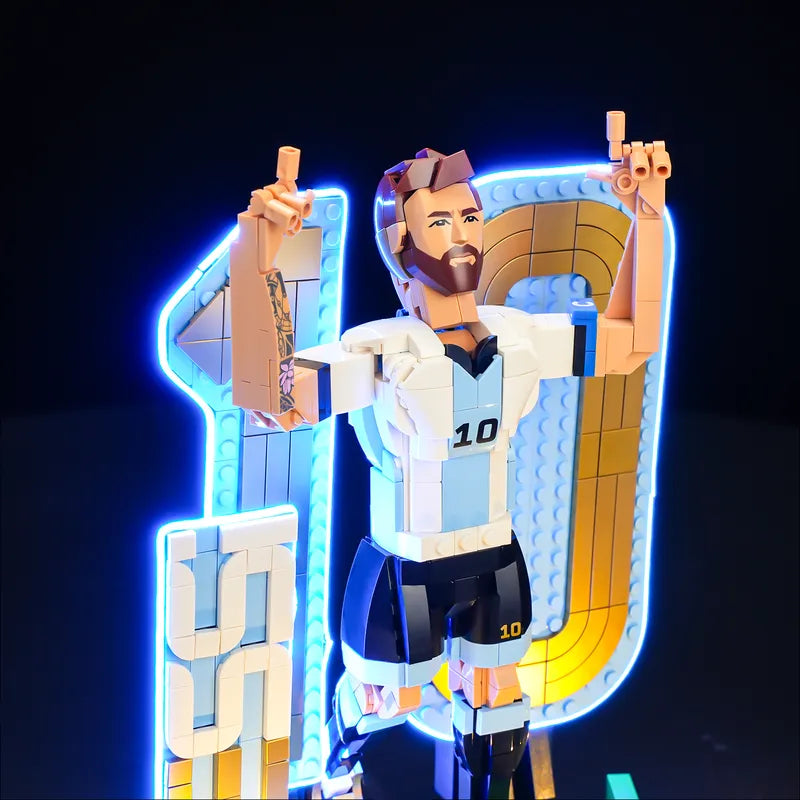 Light Kit for Lionel Messi – Soccer Legend 43015