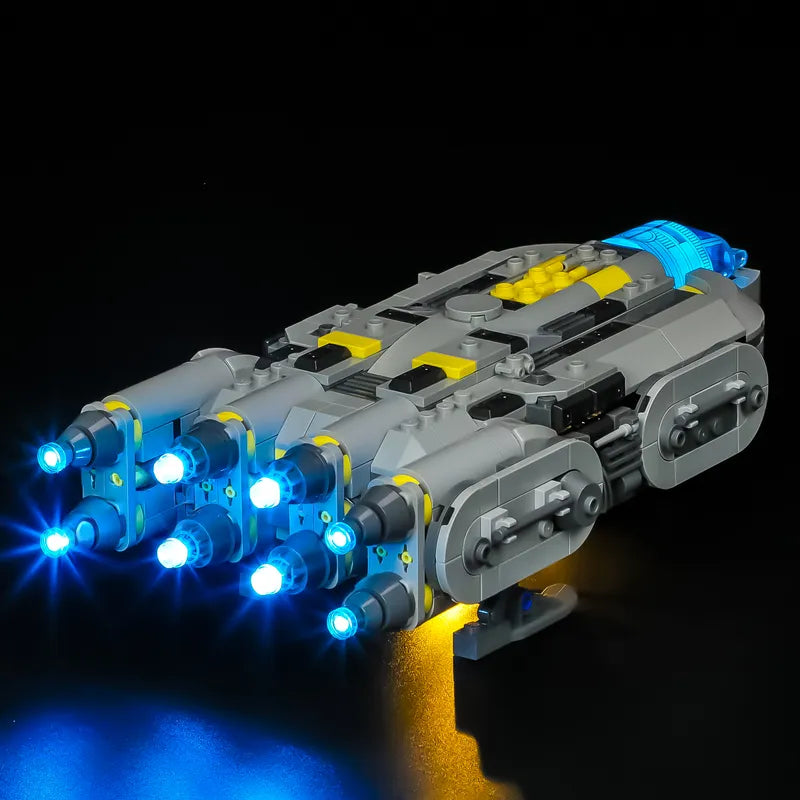 Light Kit for Anzellan Starship 75445 - Briksmax 2.0
