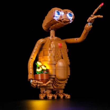 Light kit for E.T. The Extra-Terrestrial 21370 - Briksmax 2.0