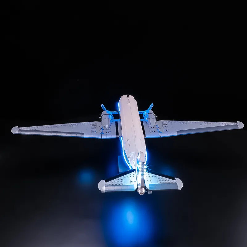 Light Kit for Douglas DC-3 PAN AM Airliner 11378 - Briksmax 2.0