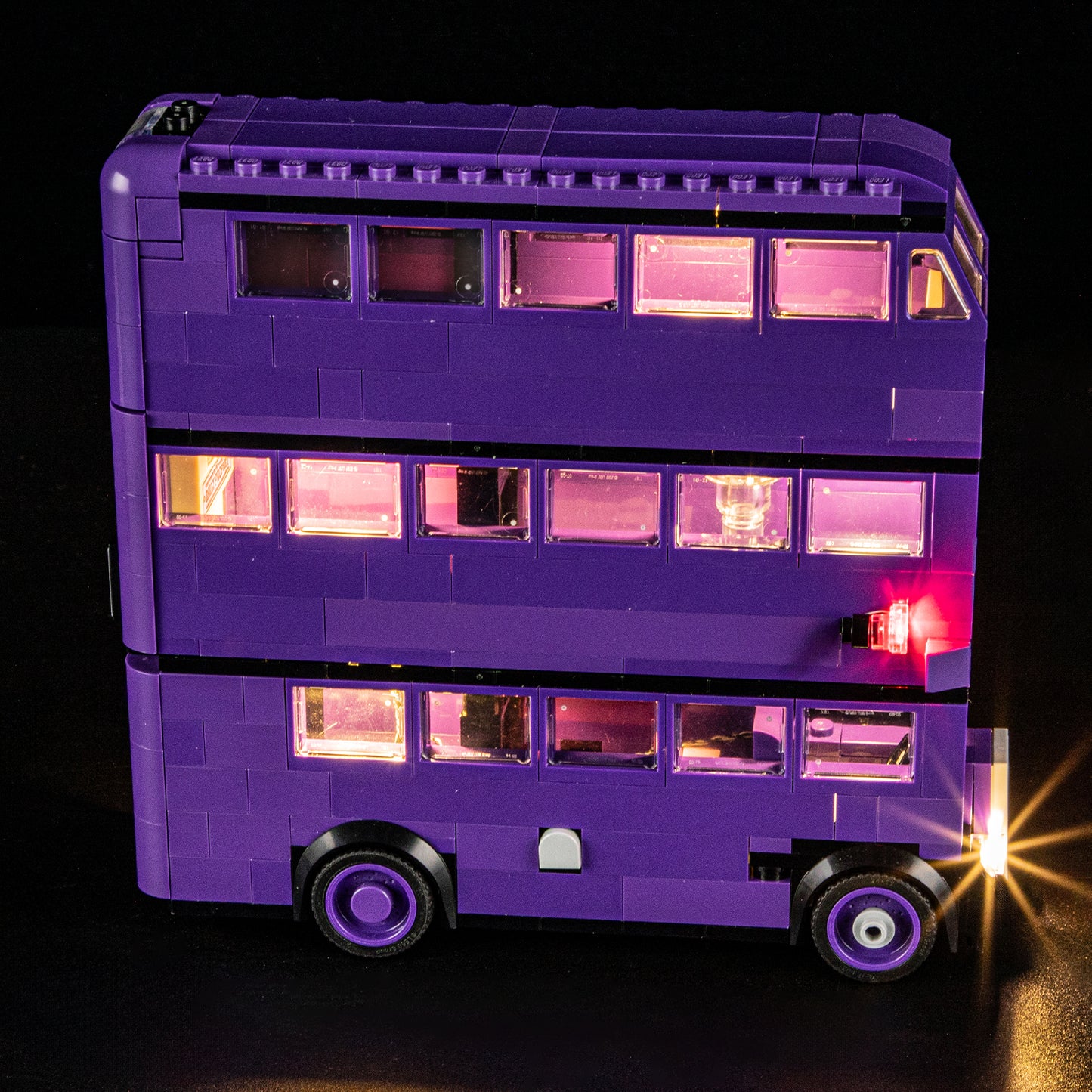 Briksmax 2.0 Light Kit For LEGO Knight Bus Adventure #76446-6