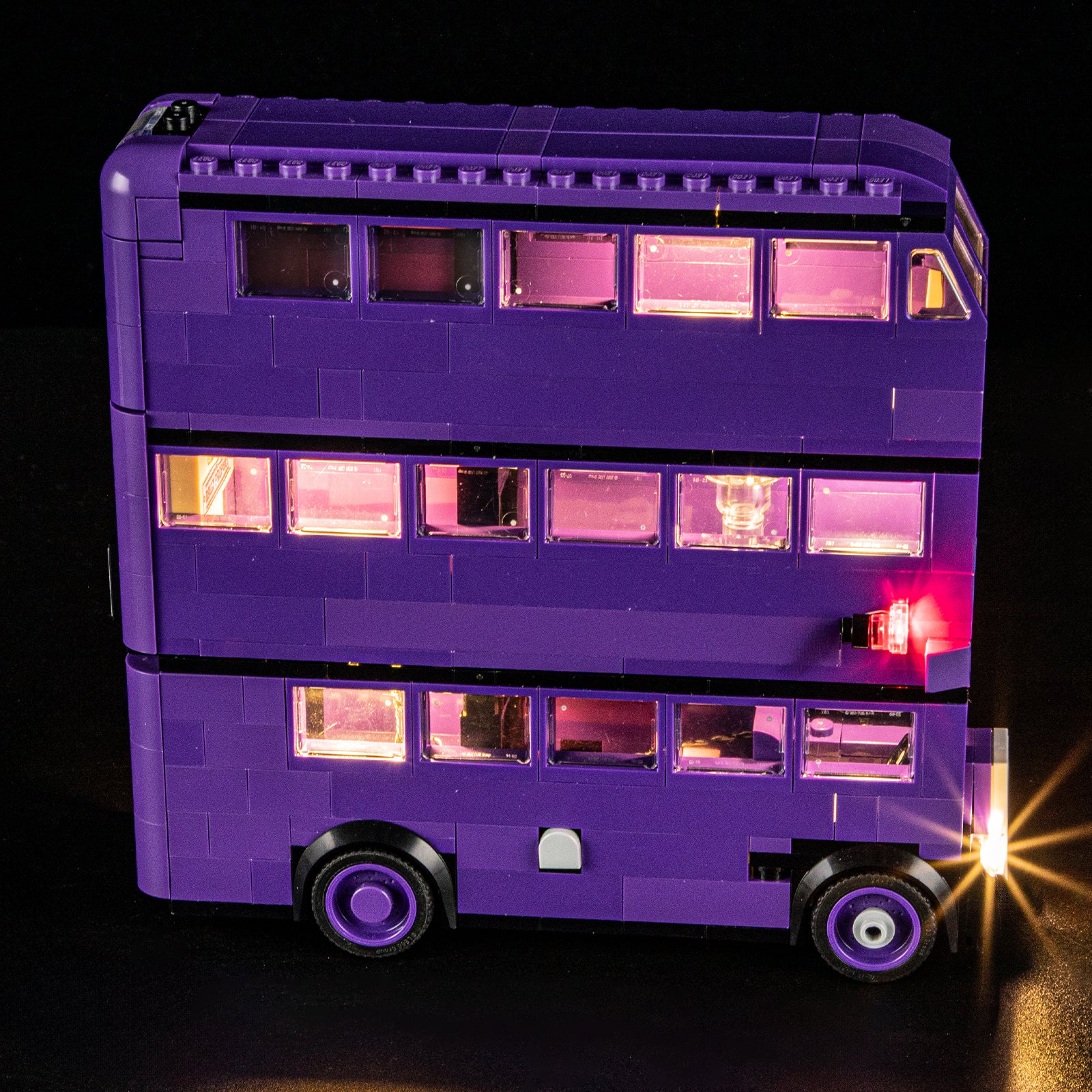 Briksmax 2.0 Light Kit For LEGO Knight Bus Adventure #76446-6