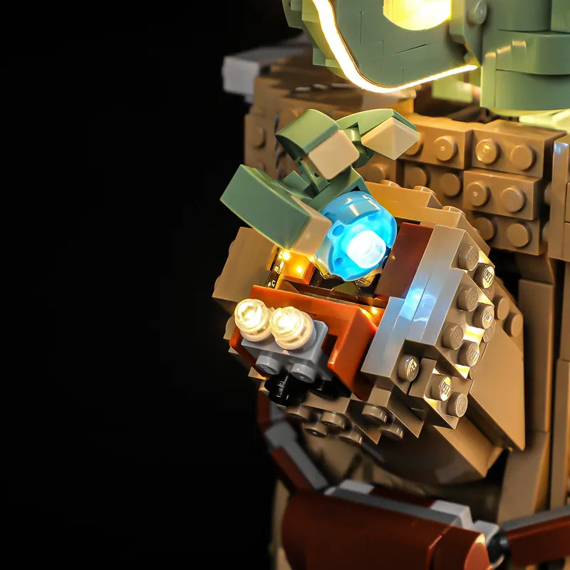 Light Kit for Grogu (Mandalorian Apprentice) 75446 - Briksmax 2.0