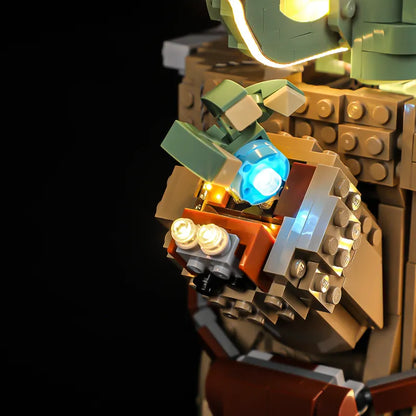 Light Kit for Grogu (Mandalorian Apprentice) 75446 - Briksmax 2.0
