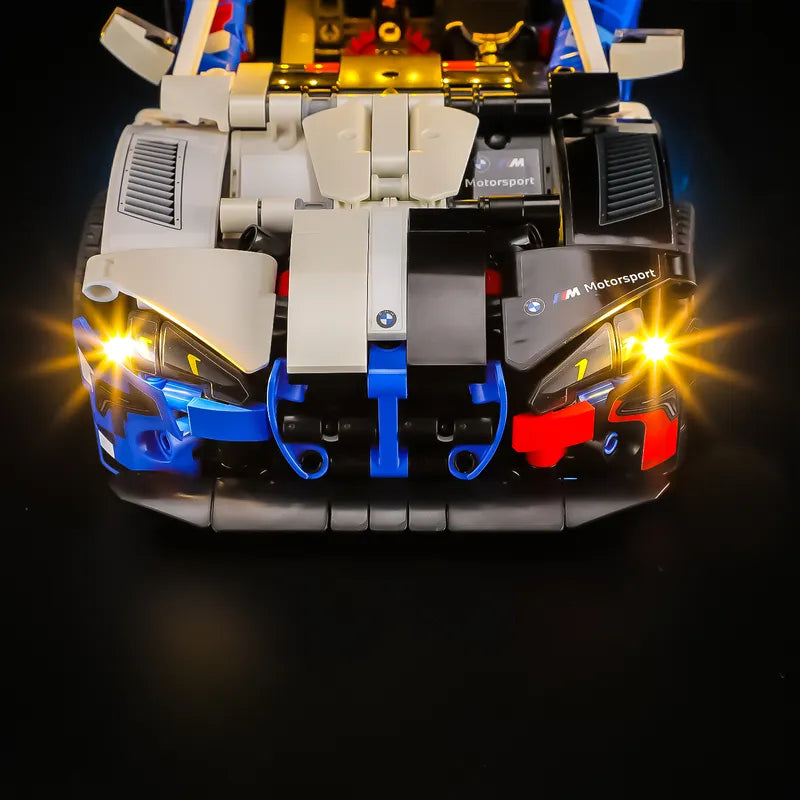 Light Kit for BMW M4 GT3 EVO Race Car 42226 - Briksamx 2.0