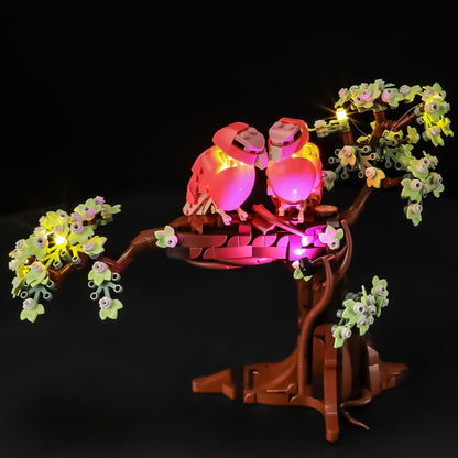 Light Kit for Love Birds 21365 - Briksmax 2.0