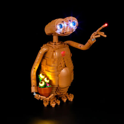 Light kit for E.T. The Extra-Terrestrial 21370 - Briksmax 2.0
