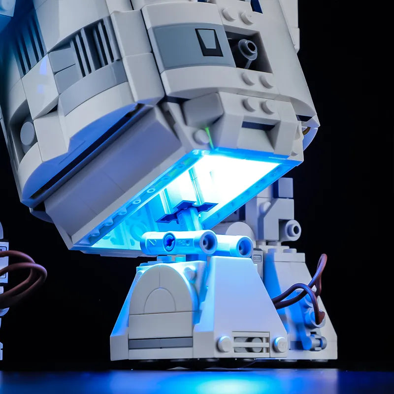 Light Kit for Star Wars R2-D2 75379-Briksmax 2.0 | Touch Control