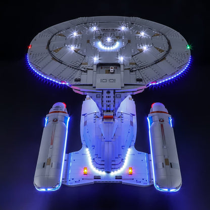 Light Kit for Star Trek: U.S.S. Enterprise NCC-1701-D 10356（Premium Version）- Briksmax 2.0【Not Final Price｜Coming Soon】
