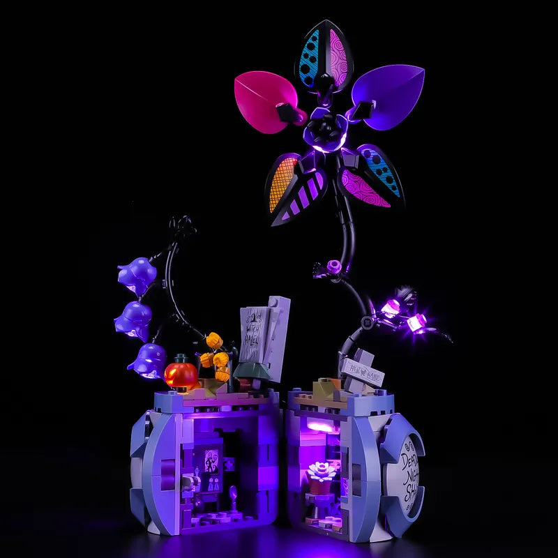 LEGO Sally's Flowerpot 43288 LED Light Kit | Decorative Display