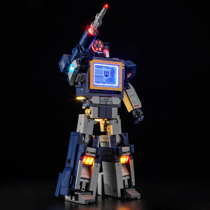 Kit d'éclairage Briksmax 2.0 pour Transformers : Soundwave #10358