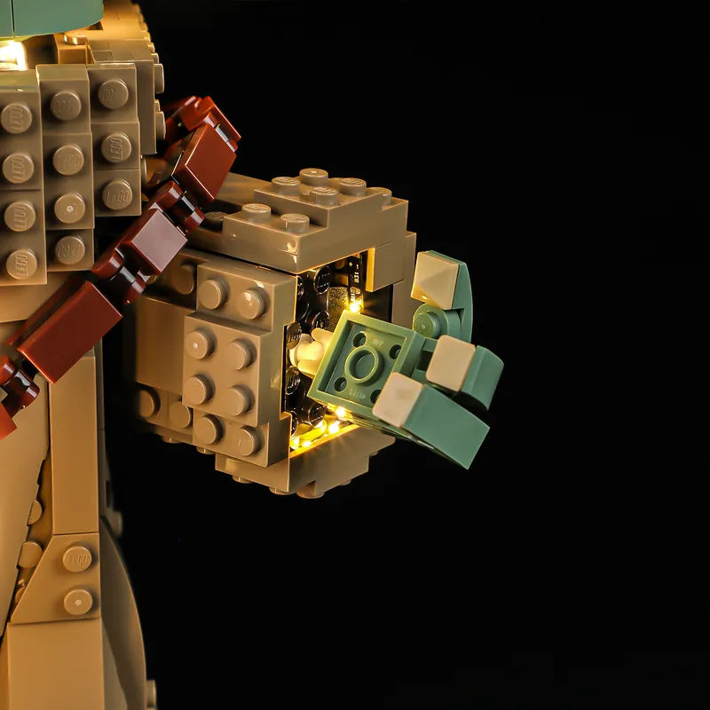 Light Kit for Grogu (Mandalorian Apprentice) 75446 - Briksmax 2.0
