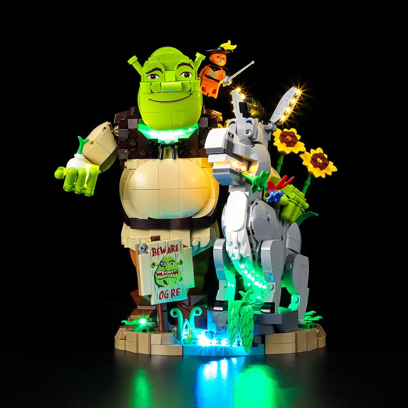 Light kit for Shrek, Donkey & Puss in Boots 72423