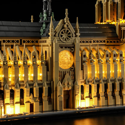 Briksmax 2.0 Light Kit For Notre-Dame de Paris 21061 (Projector Light)