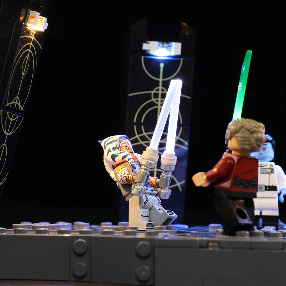 Light Kit For Ahsoka Tano's Duel on Peridea 75385-Briksmax