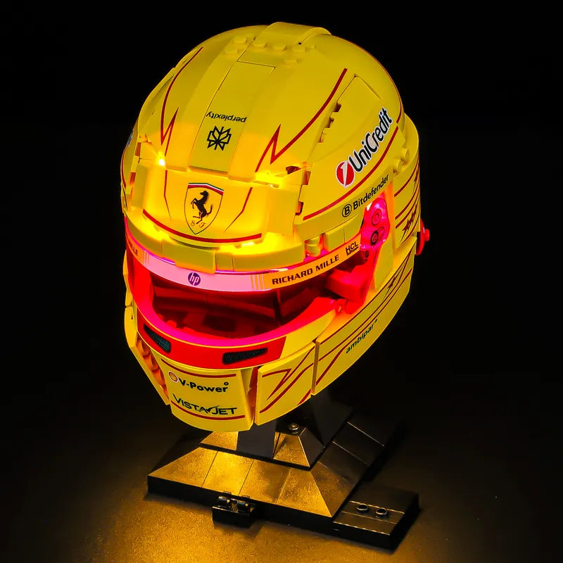 Light Kit for Scuderia Ferrari HP Lewis Hamilton Helmet 43022