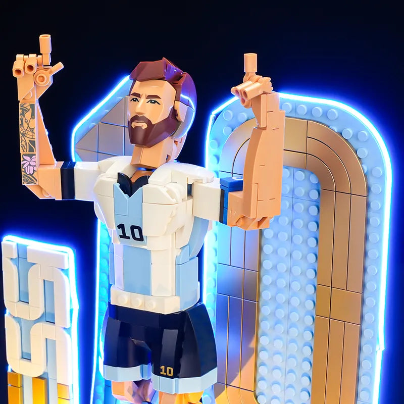 Light Kit for Lionel Messi – Soccer Legend 43015