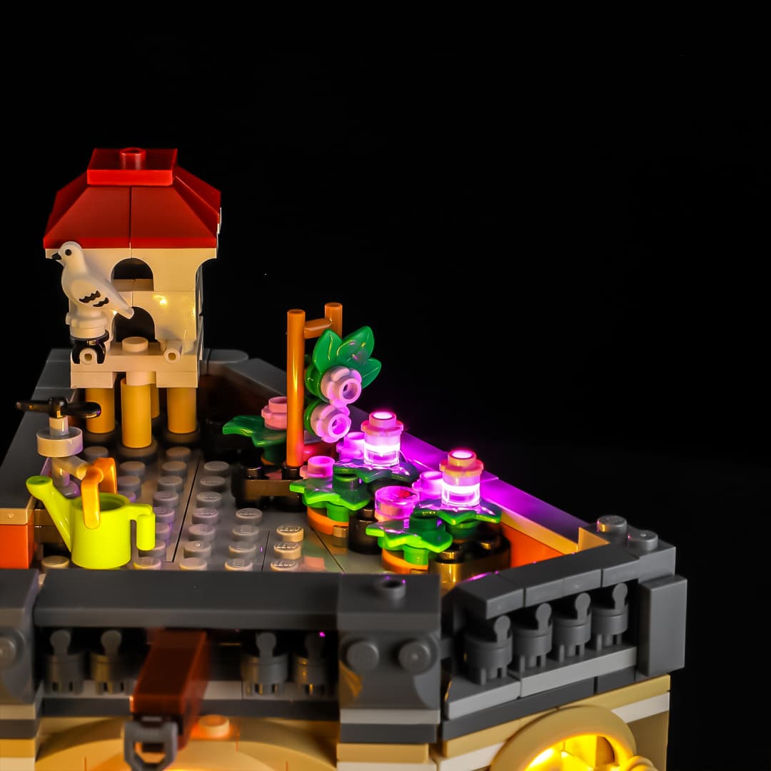 Light Kit for Shopping Street 11371 - Briksmax 2.0