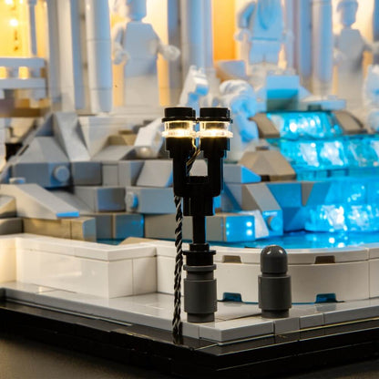 (Remote Version)Briksmax 2.0 Light Kit For Trevi Fountain #21062