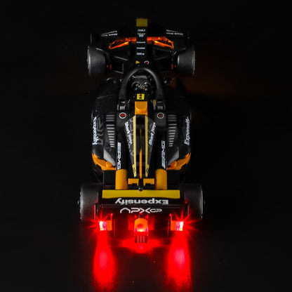 Beleuchtungsset für den APXGP-Rennwagen aus dem Film F1 – Der Film 77252 – Briksmax 2.0