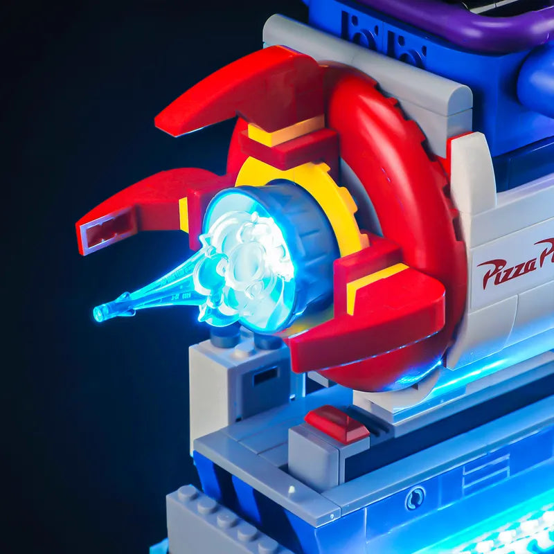 Light Kit for Alien with Pizza Planet Rocket Ride 43307