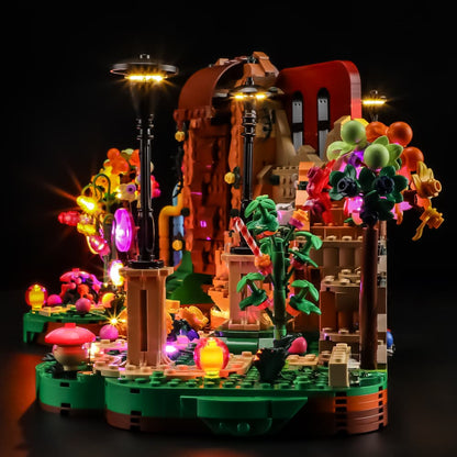 Light Kit For Willy Wonka & the Chocolate Factory #21360- Briksmax 2.0