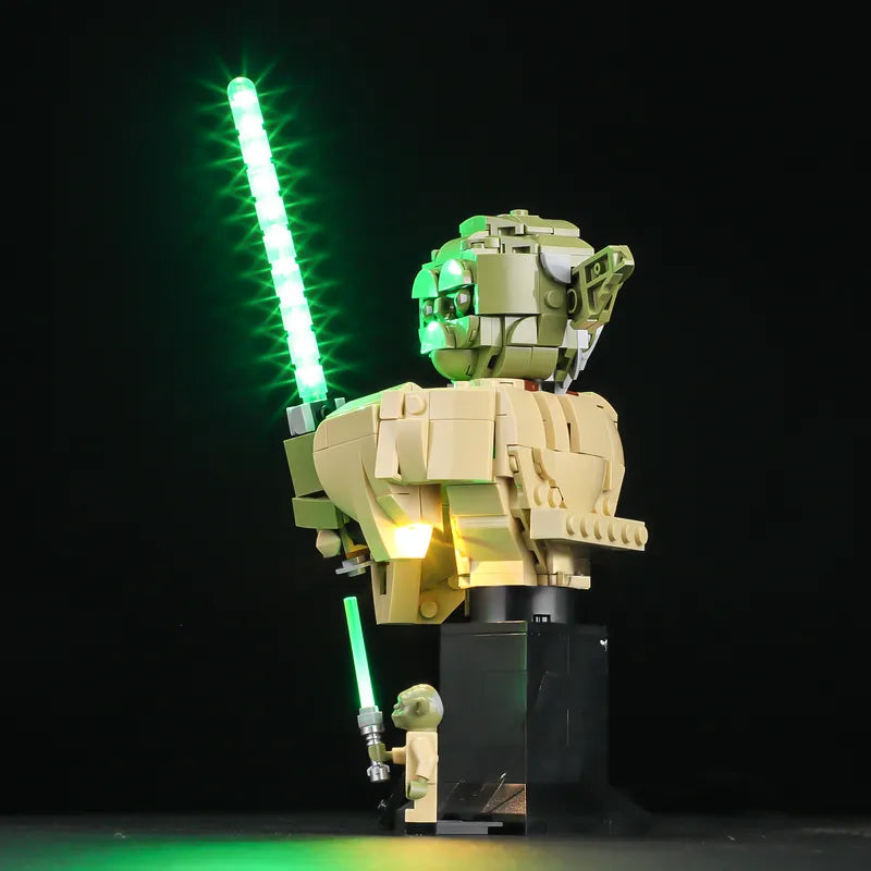 Light Kit for Yoda Bust 75438