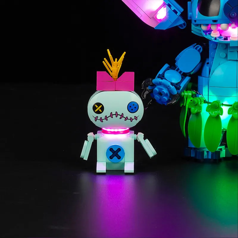 Light kit for Stitch & Scrump 43296