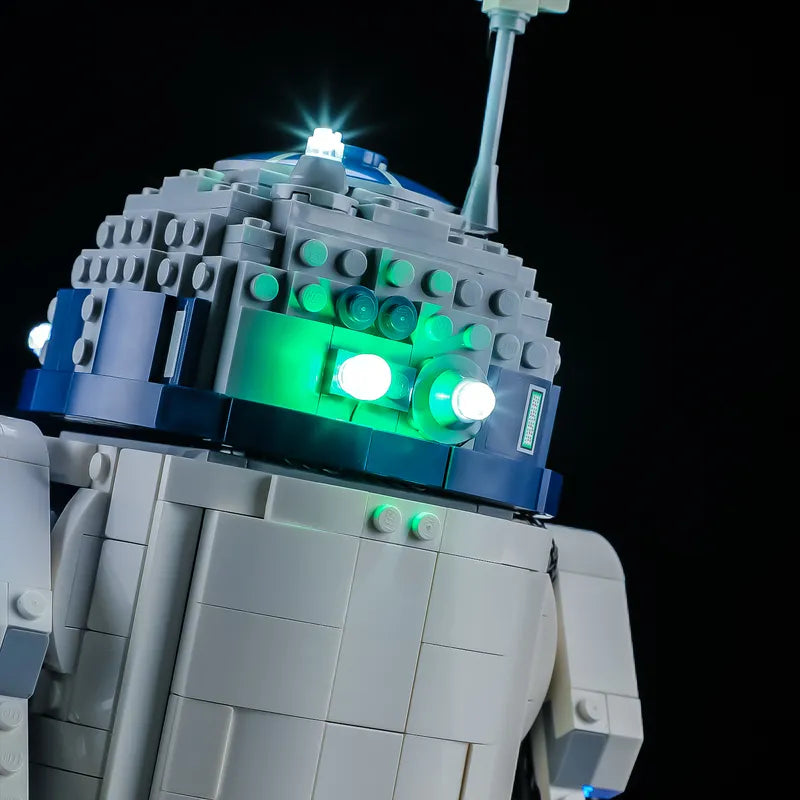 Light Kit for Star Wars R2-D2 75379-Briksmax 2.0 | Touch Control